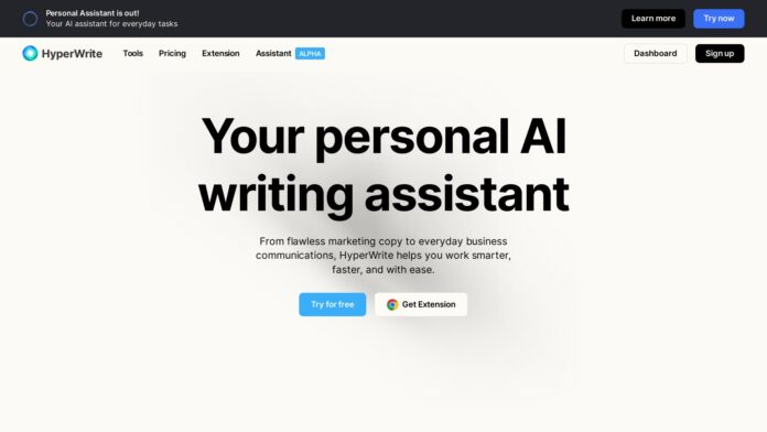 hyperwrite AI