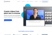Synthesia AI Video Generator synthia ai video generator