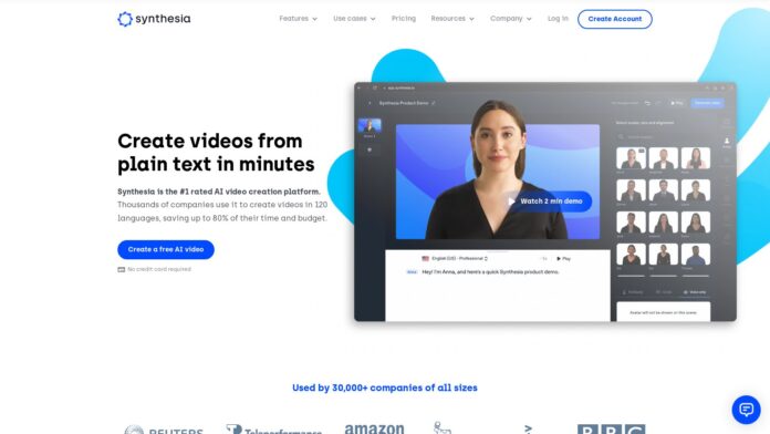 synthia ai video generator