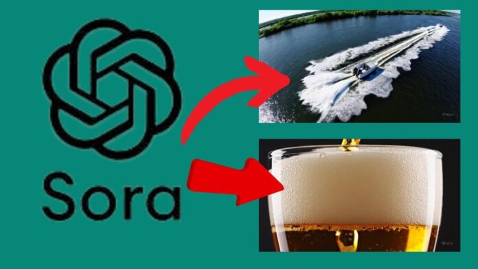 Sora AI by OpenAI text-to-video generation interface