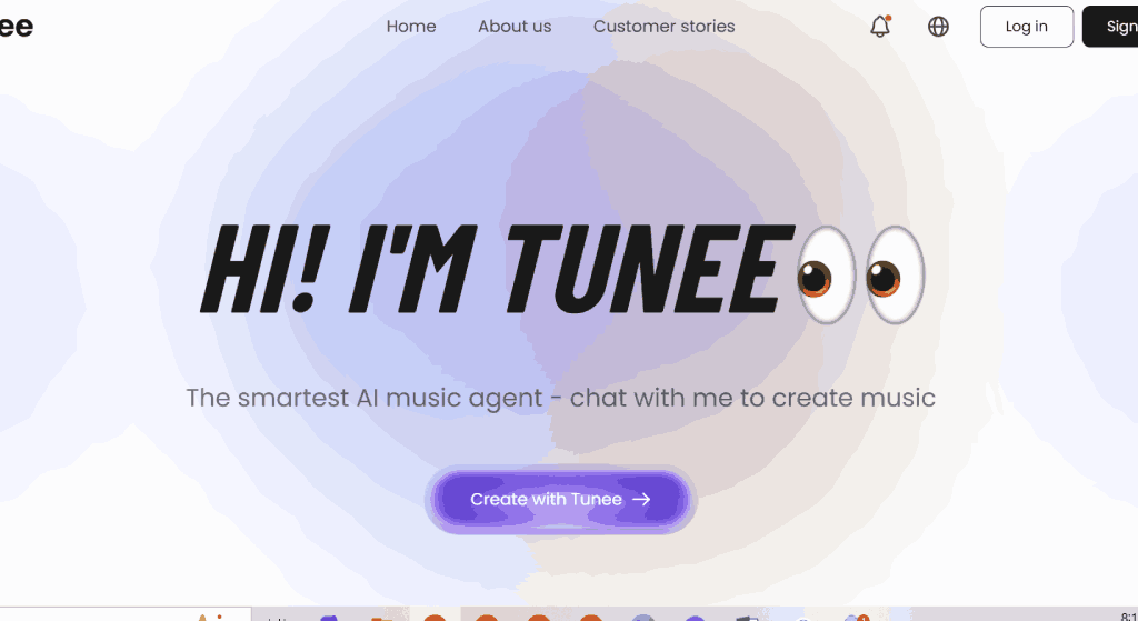 Tunee AI