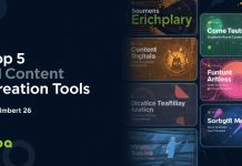 Top 5 AI Content Creation Tools