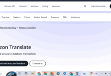 Amazon Translate