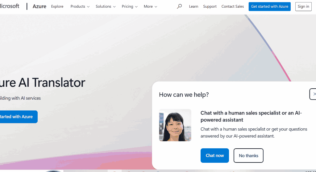 Azure AI Translator