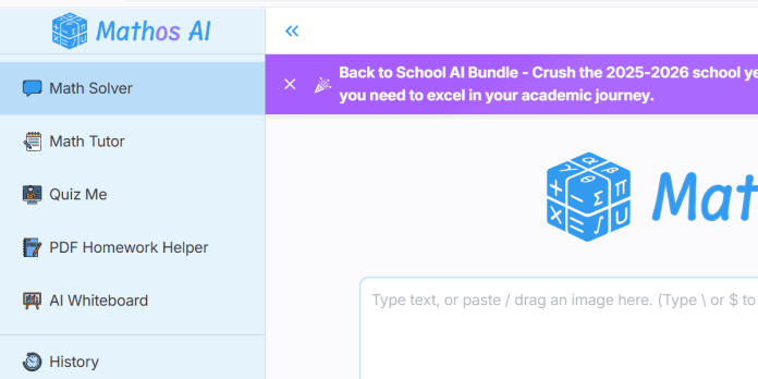 MathGPTPro AI math solver with step-by-step solutions
