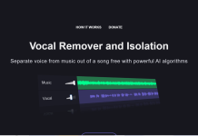 vocalremover ai