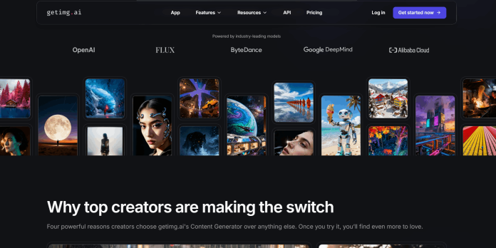 AI Image & Video Generation Platform