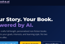 Pooks.ai non-fiction AI books