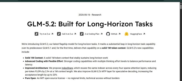 GLM AI by Zhipu chat.z.ai interface