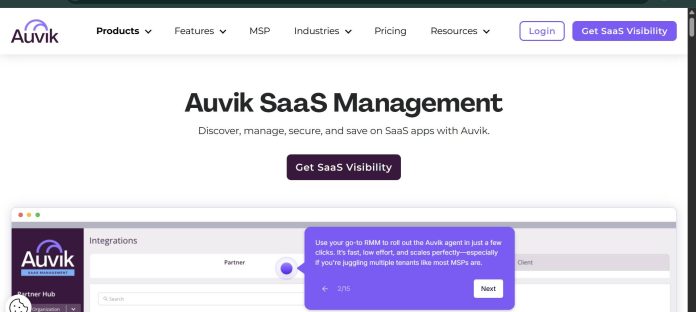 Auvik network