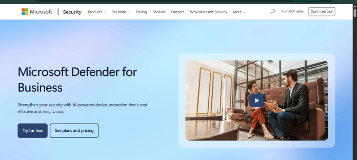 Microsoft Defender for Business endpoint detection and response