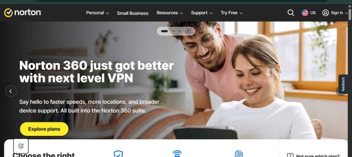 Norton Small Business AI-powered scam detection