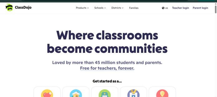 ClassDojo classroom communication and parent AI tools