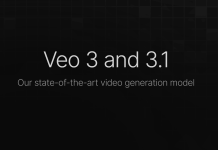 Google Veo 3.1: Native-Audio AI Video Generation Google Veo 3.1 native-audio AI video generation interface