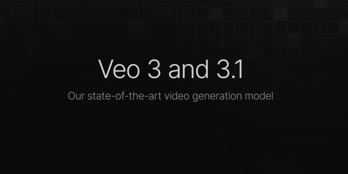 Google Veo 3.1 native-audio AI video generation interface