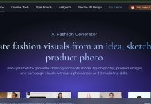 Style3D: AI 3D Fashion Design and Simulation Software
