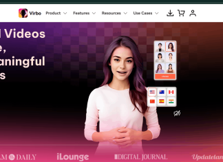 Wondershare Virbo: AI Spokesperson Video Creation